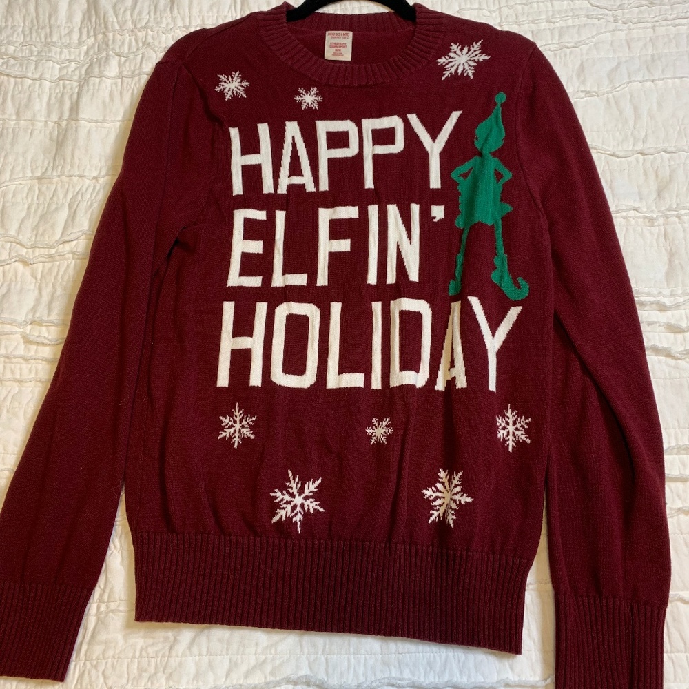 HOLIDAY SWEATER